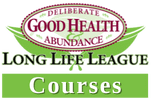 Long Life League logo with 'Courses'