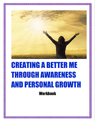 workbook cover Creating A Better Me Workbook Cover